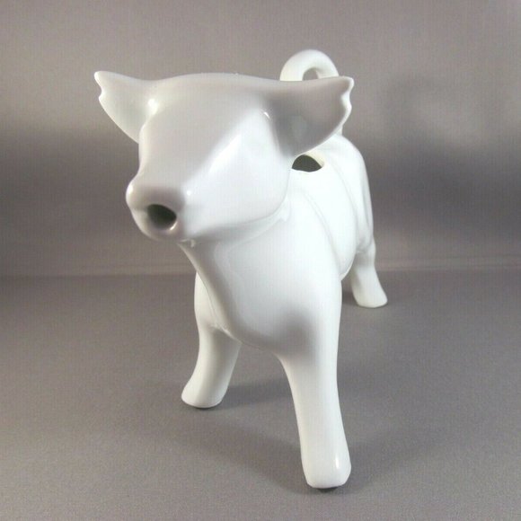 Vintage Porcelain Pillivuyt Cow Creamer France - Picture 2 of 12